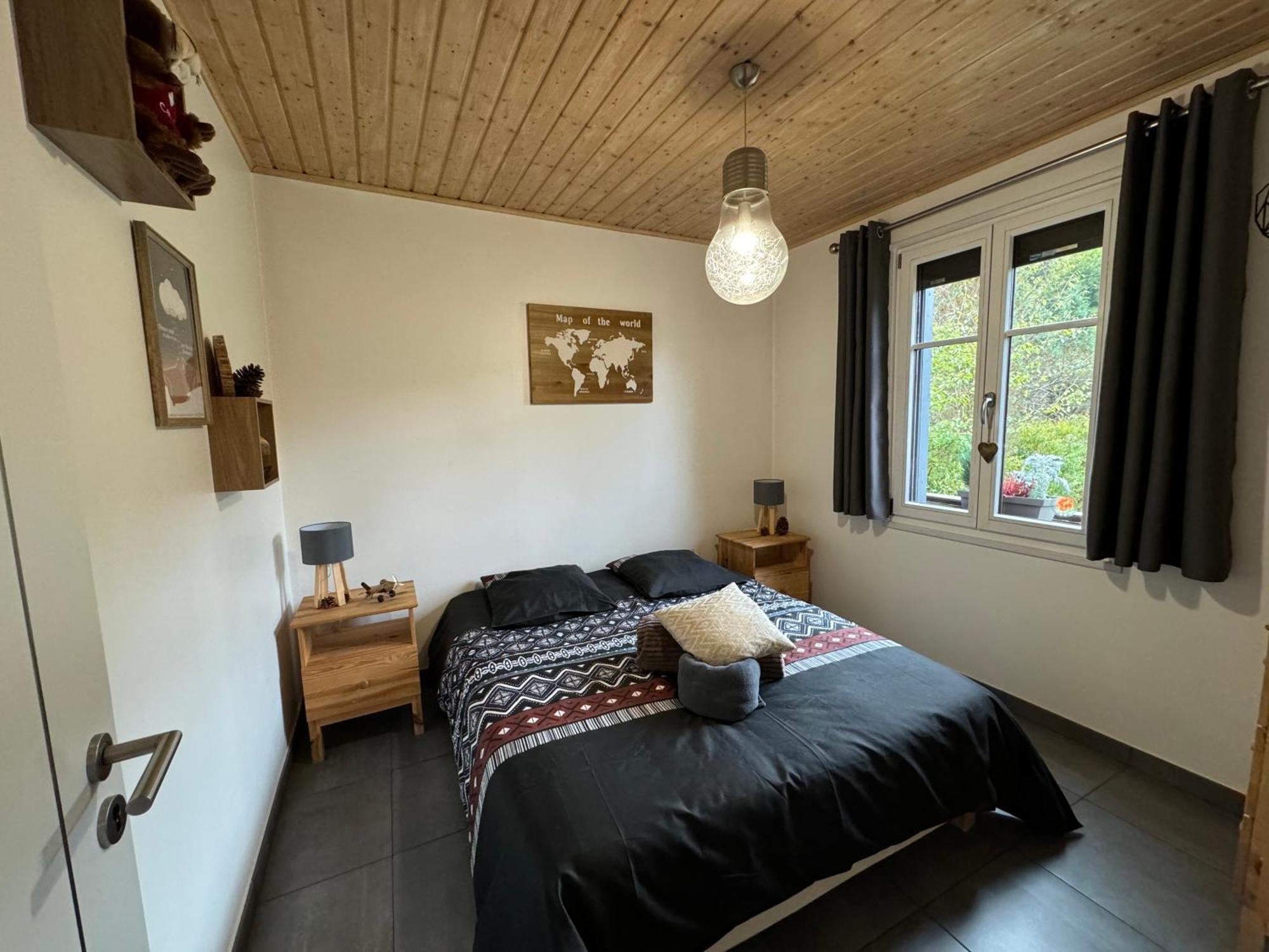 Le Chalet Du Bonheur A Soucht Екстериор снимка